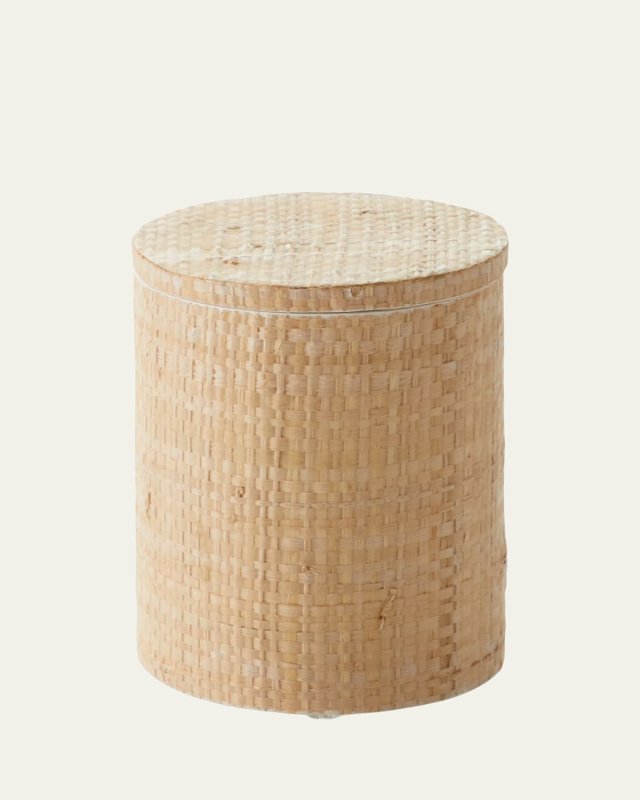 Ghent Natural Bagor Grass Narrow Canister