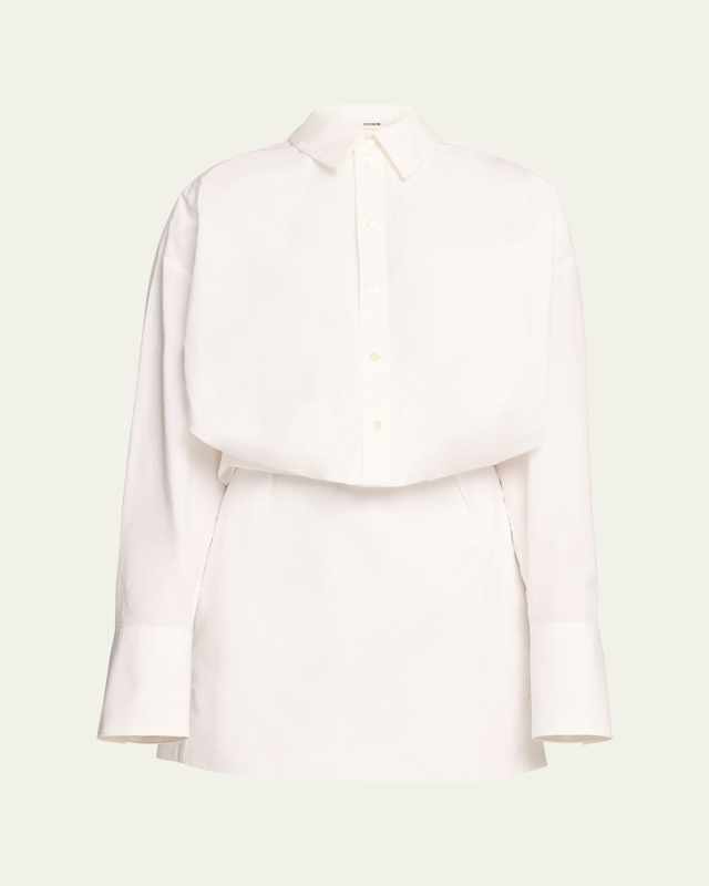 The Nuno Layered Shirtdress