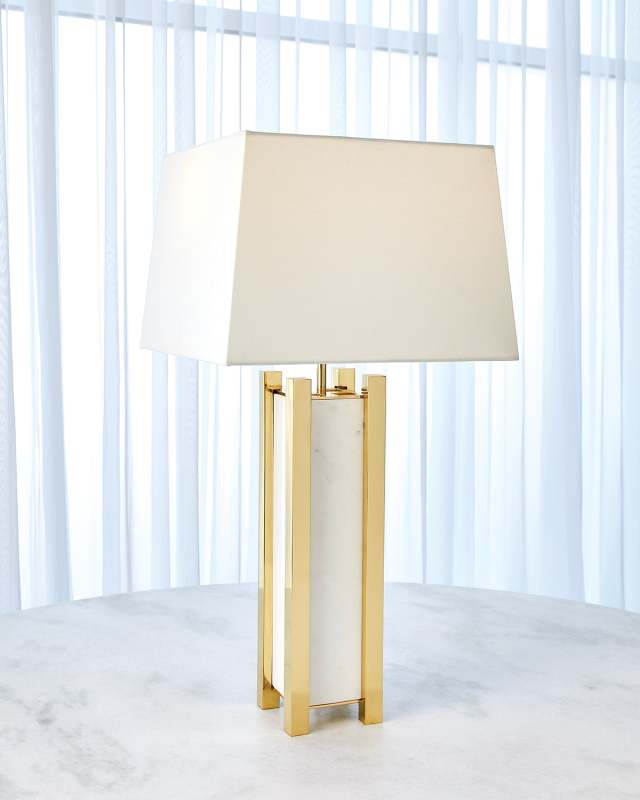 Square Column Lamp