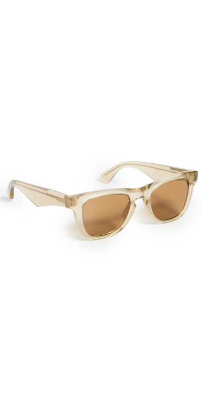 Burberry 0BE4426 Sunglasses Transparent Beig
