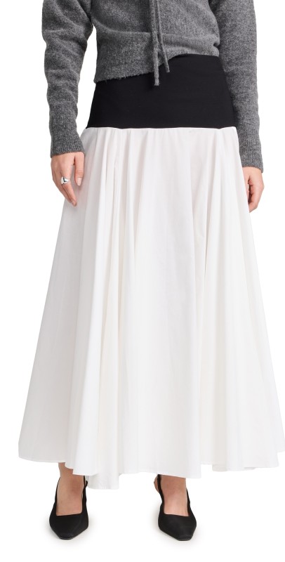 Gimaguas Claudia Skirt White
