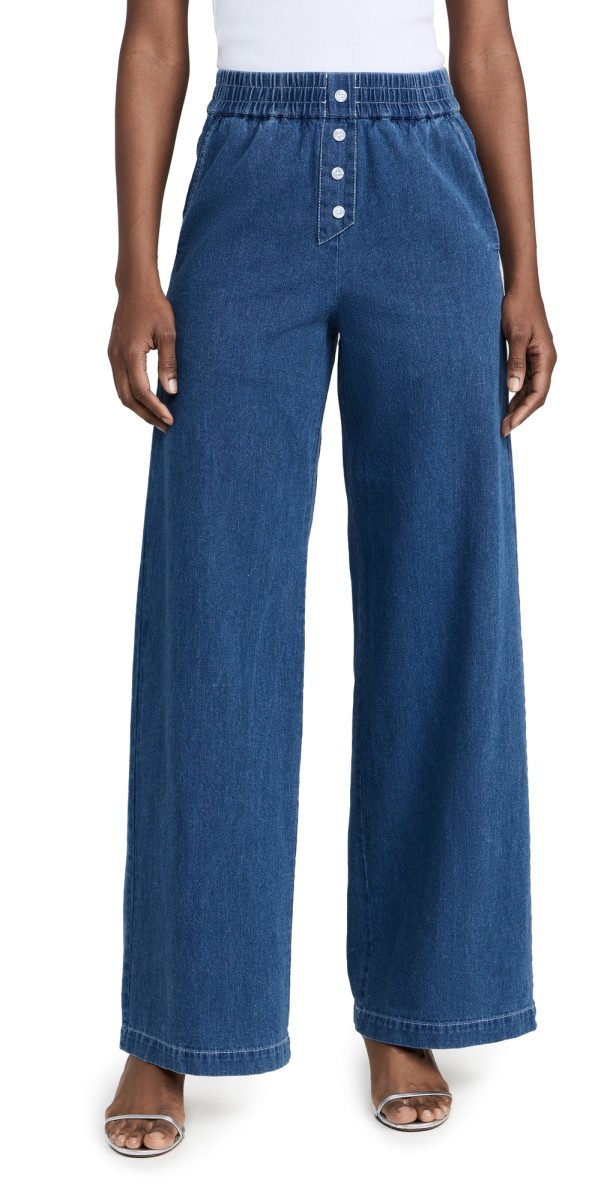BAUM UND PFERDGARTEN Noi Pants Dark Sailor Blue