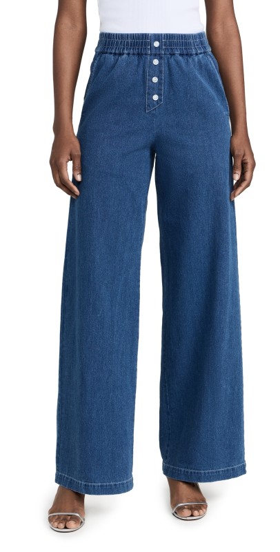 BAUM UND PFERDGARTEN Noi Pants Dark Sailor Blue
