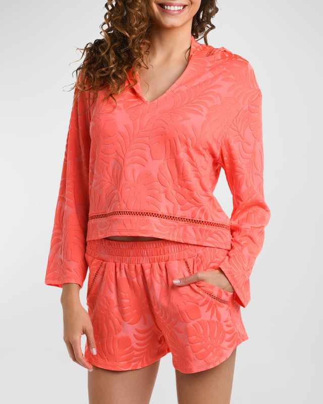 Island Palm Beach Shorts