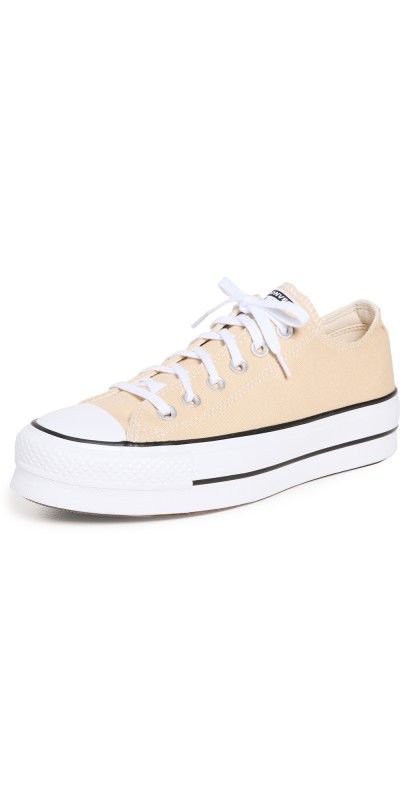 Converse Chuck Taylor All Star Lift Sneakers OatMilk/White/Black