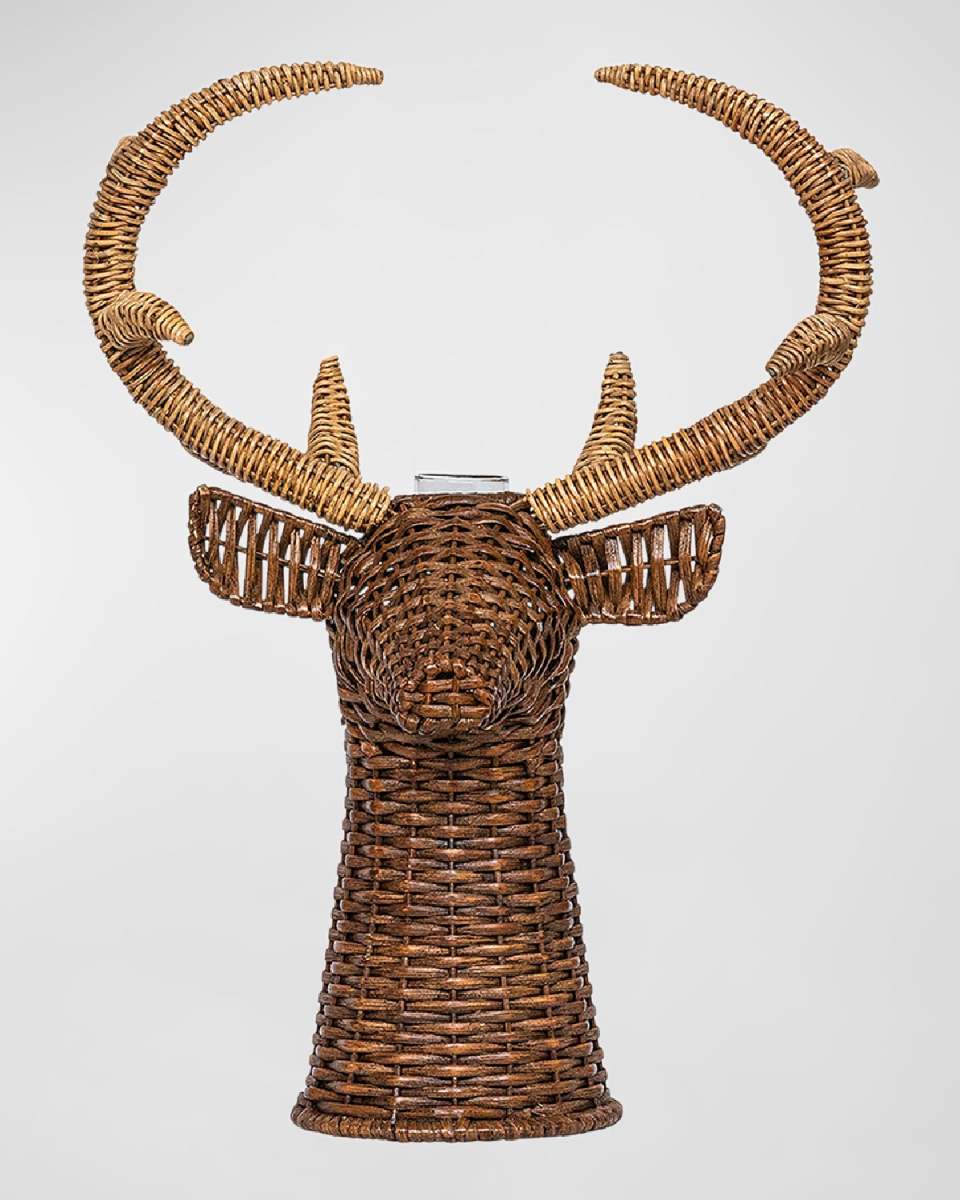 Devon Willow Stag Vase, 22"
