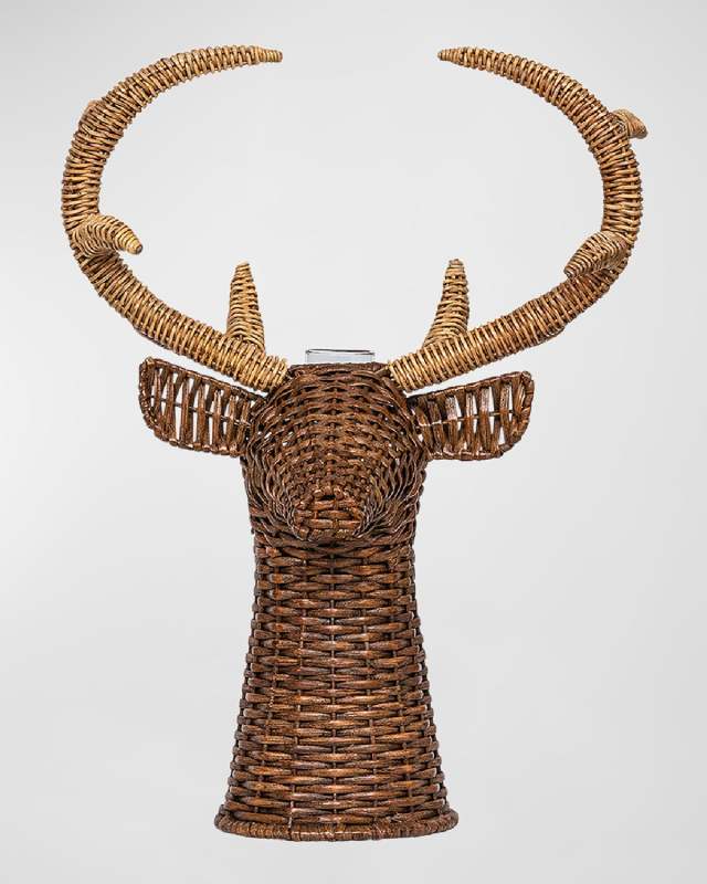 Devon Willow Stag Vase, 22"