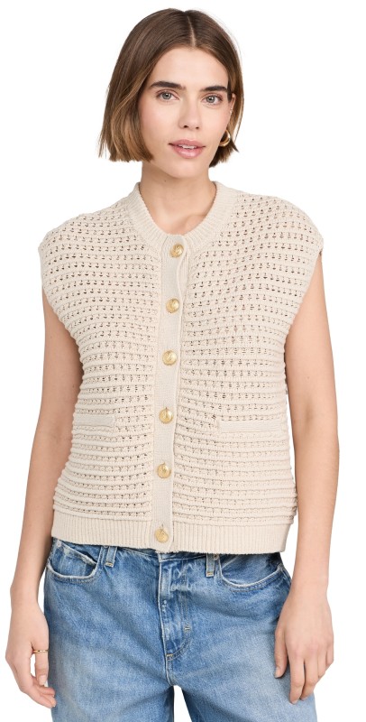 rag & bone Marlee Vest Turtledove
