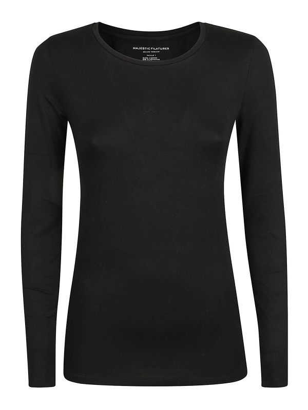 Majestic Filatures T-Shirt - Noir