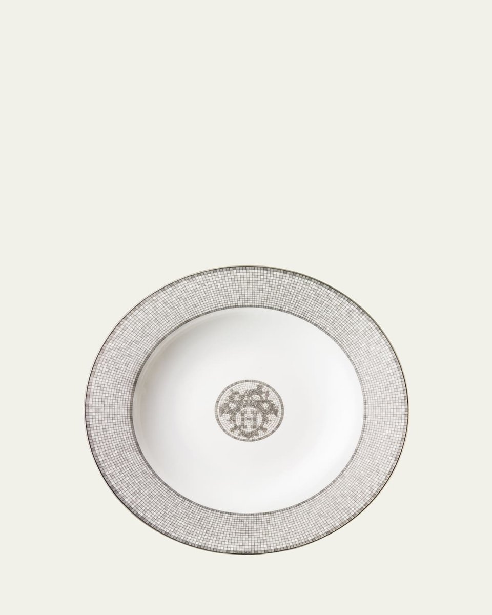 Mosaique Au 24 Round Deep Platter