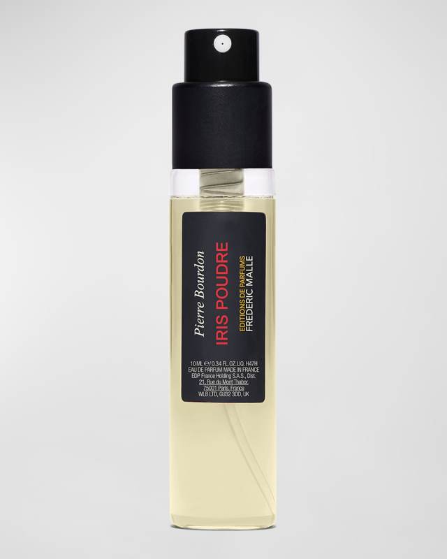 Iris Poudre Travel Perfume Refill, 0.3 oz./ 10 mL