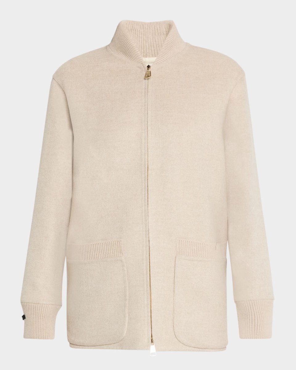 Loro Piana Cashmere-Blend Jacket