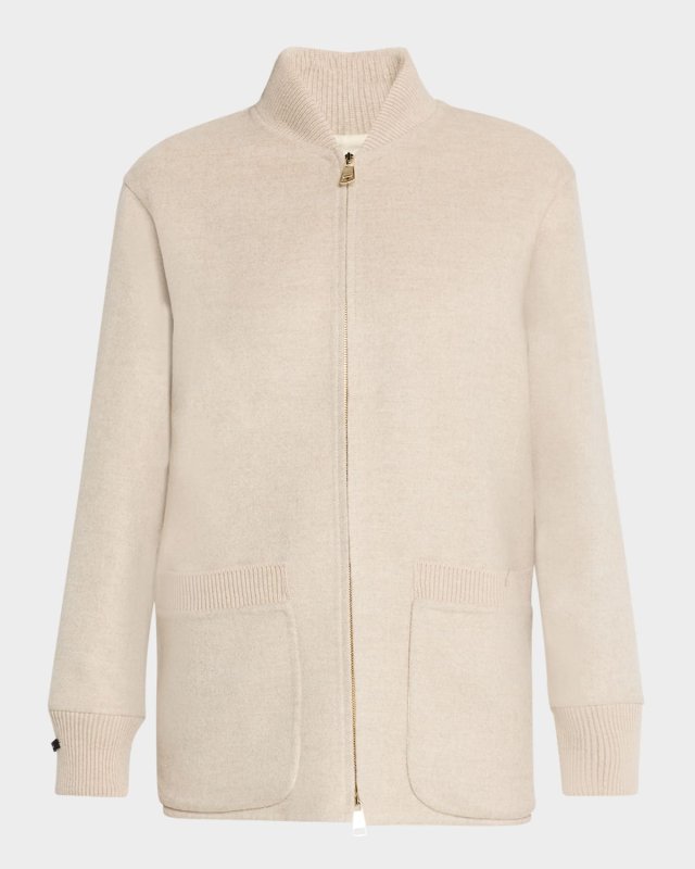 Loro Piana Cashmere-Blend Jacket