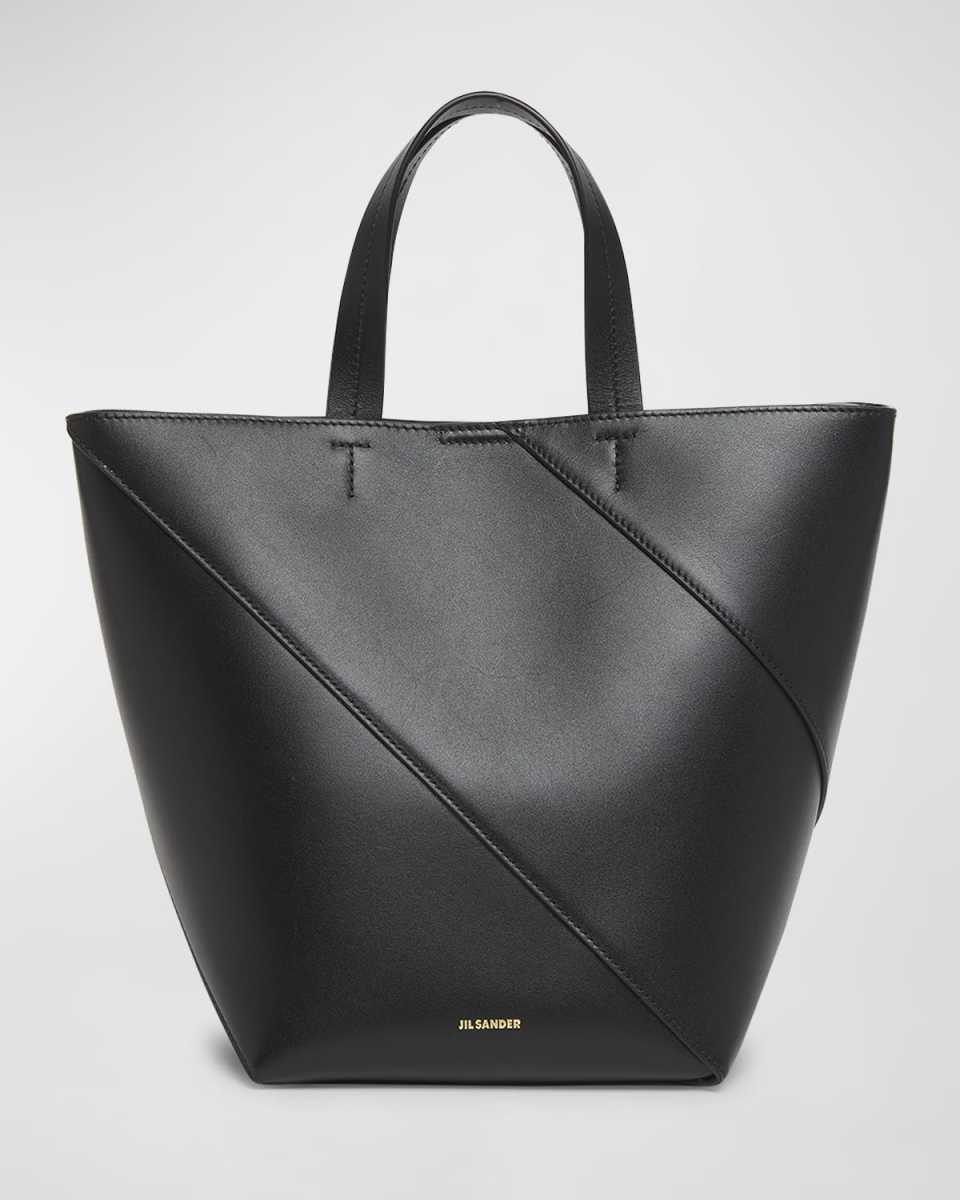 Vertigo Small Leather Tote Bag