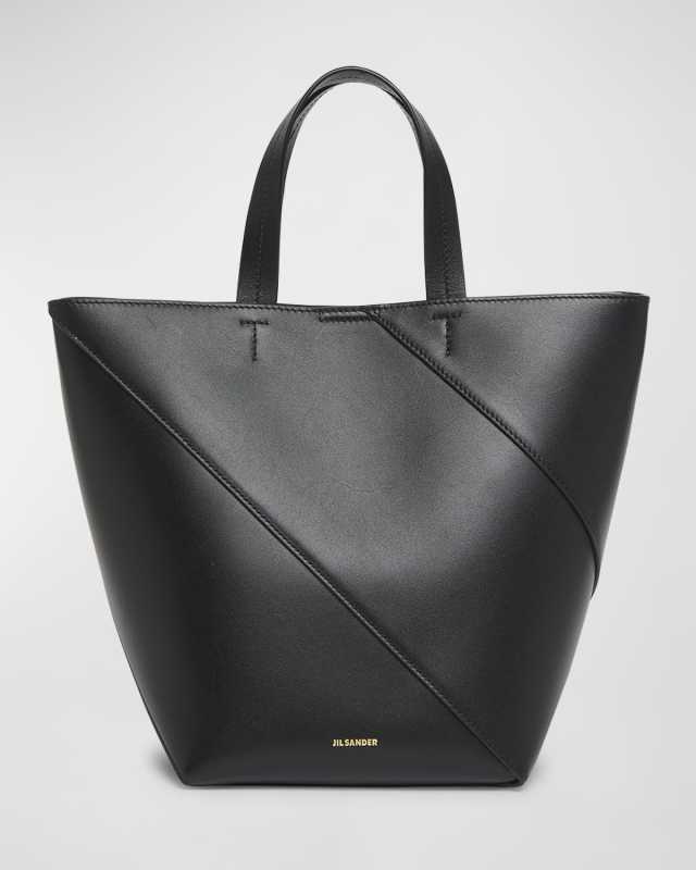 Vertigo Small Leather Tote Bag