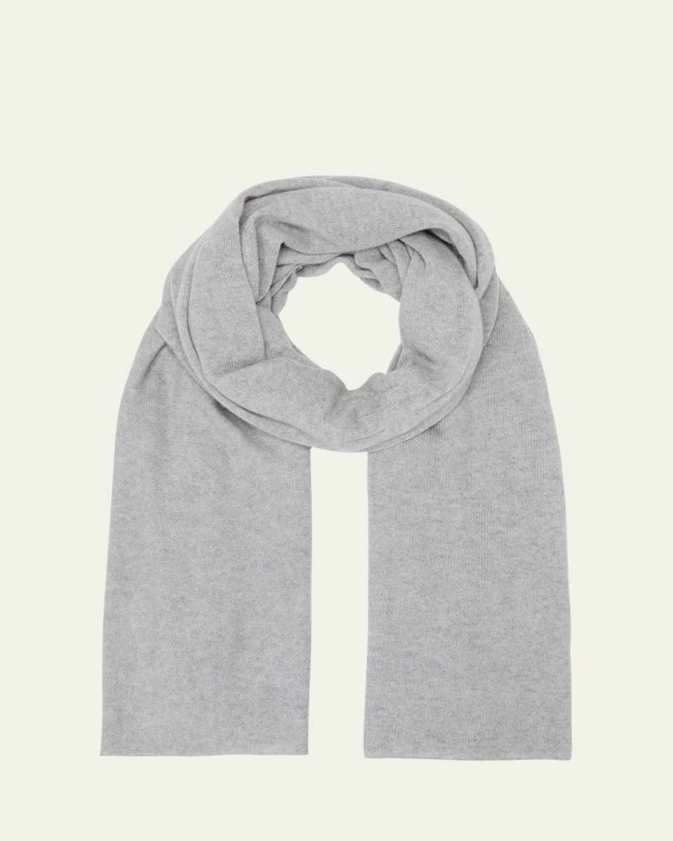 Solid Cashmere Scarf