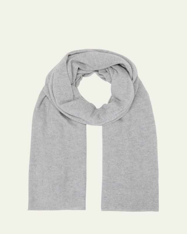 Solid Cashmere Scarf