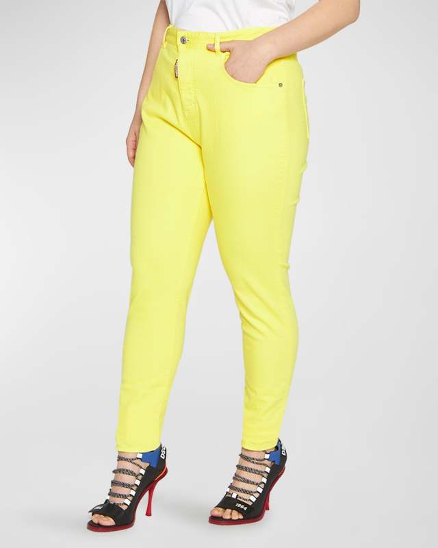 Twiggy High-Rise Skinny Jeans