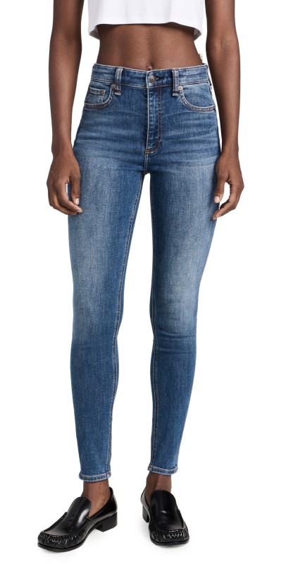 rag & bone Nina High-Rise Skinny Jeans Garner