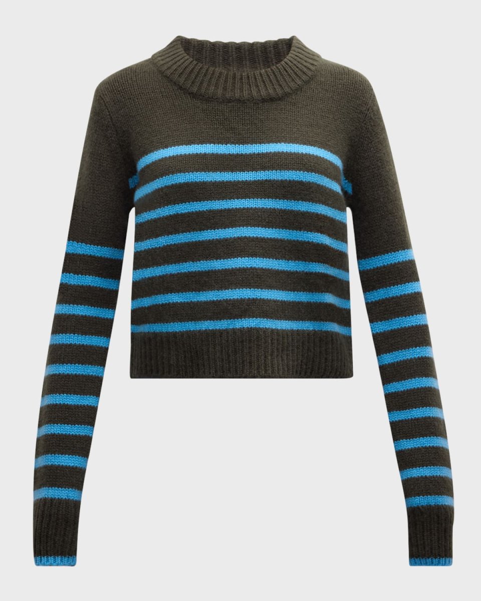 Mini Marin Striped Sweat