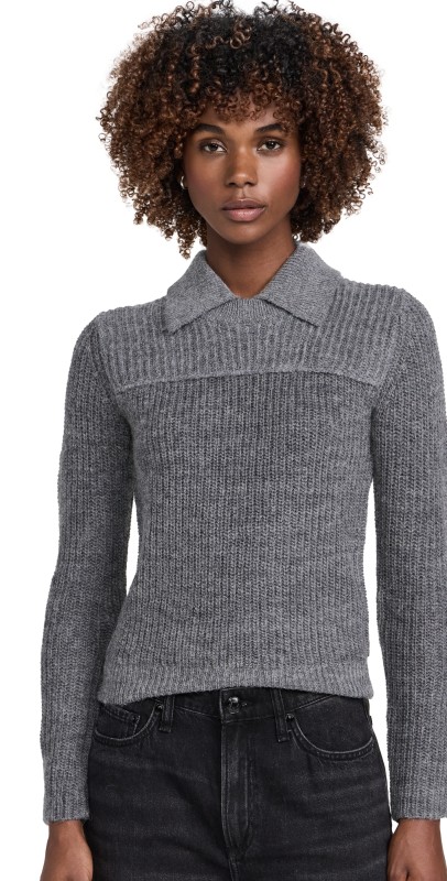rag & bone Madix Polo Charcoal