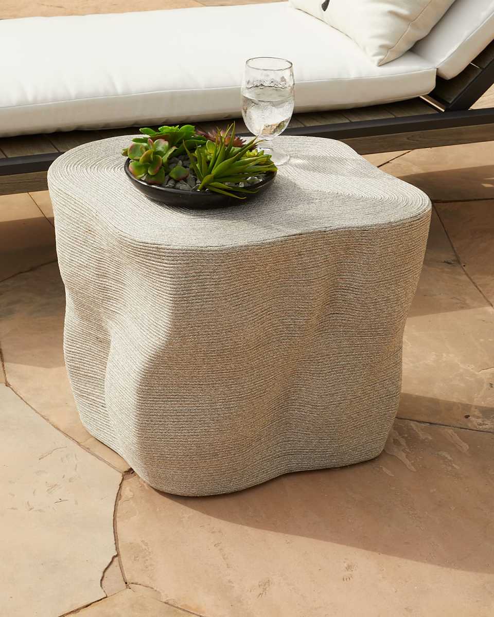 Caspian Outdoor Side Table