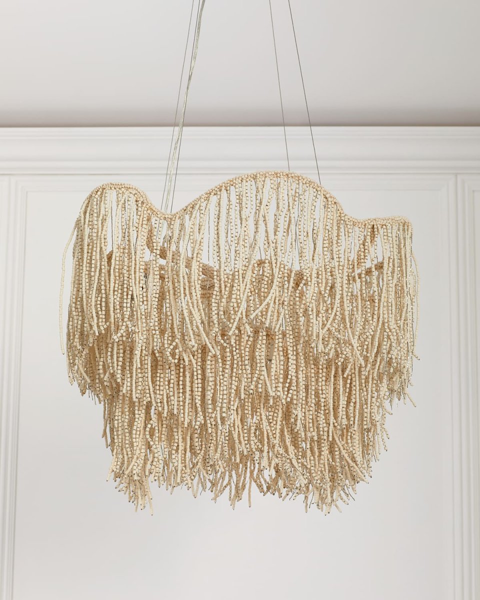 Elena 4-Light Chandelier - 28"