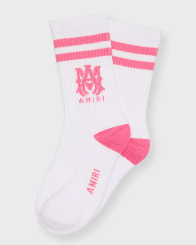 Kid's M. A. Logo Crew Socks