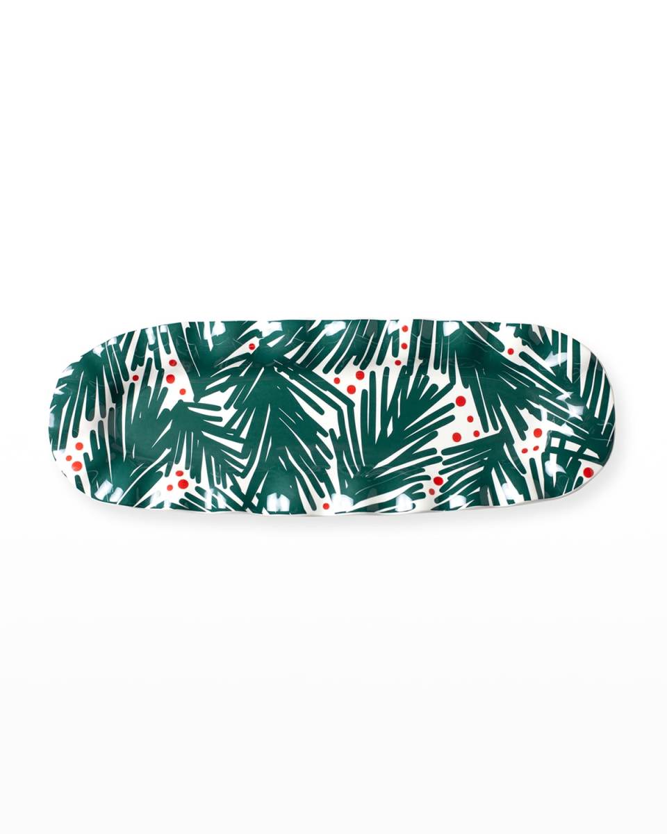 Balsam And Berry Ruffle Skinny Tray