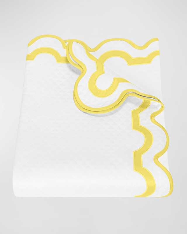 Mirasol Matelasse Coverlet, KING