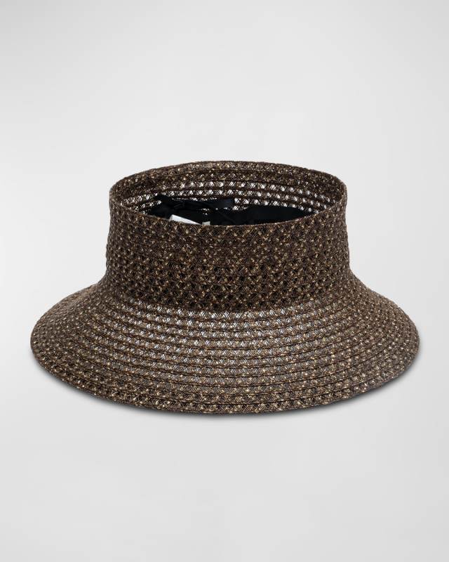 Kayla Woven Visor