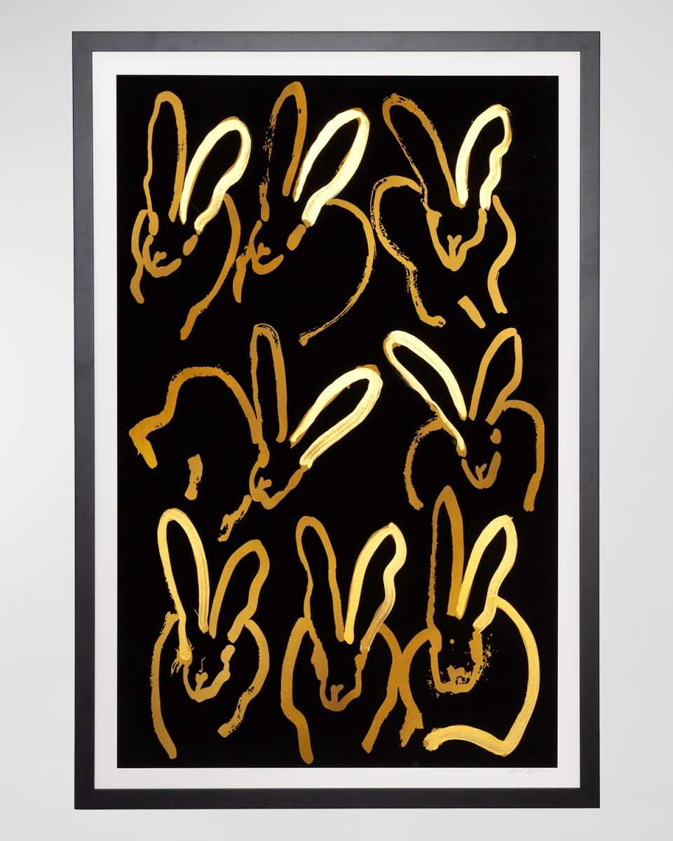 "Night Party" Limited Edition Hand-Embellished Print