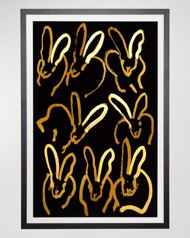 "Night Party" Limited Edition Hand-Embellished Print