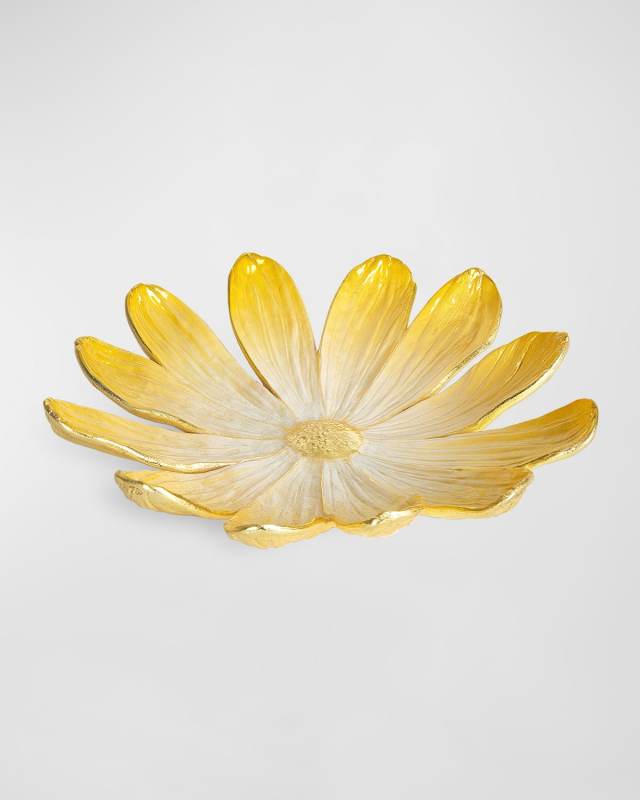 New Leaves Daisy Basket