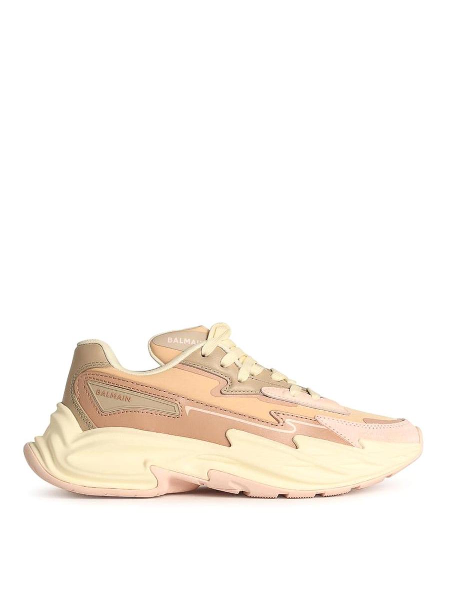 Balmain Baskets - Couleur Chair