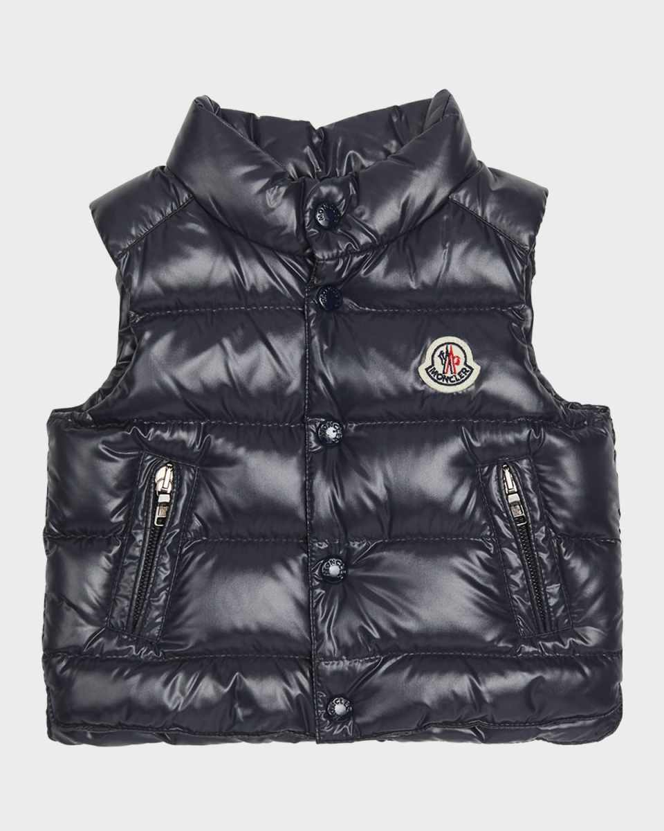 Boy's Bernard Shiny Vest, Size 6M-3