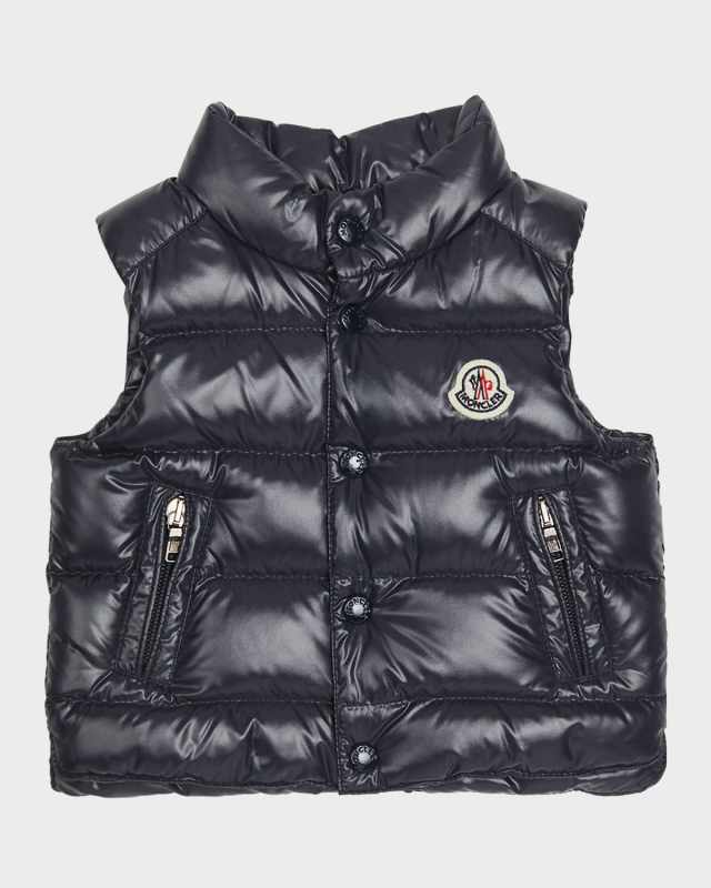 Boy's Bernard Shiny Vest, Size 6M-3