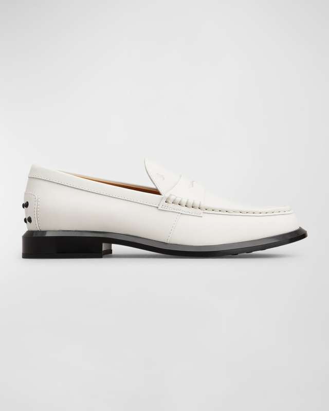 Leather Classic Penny Loafers