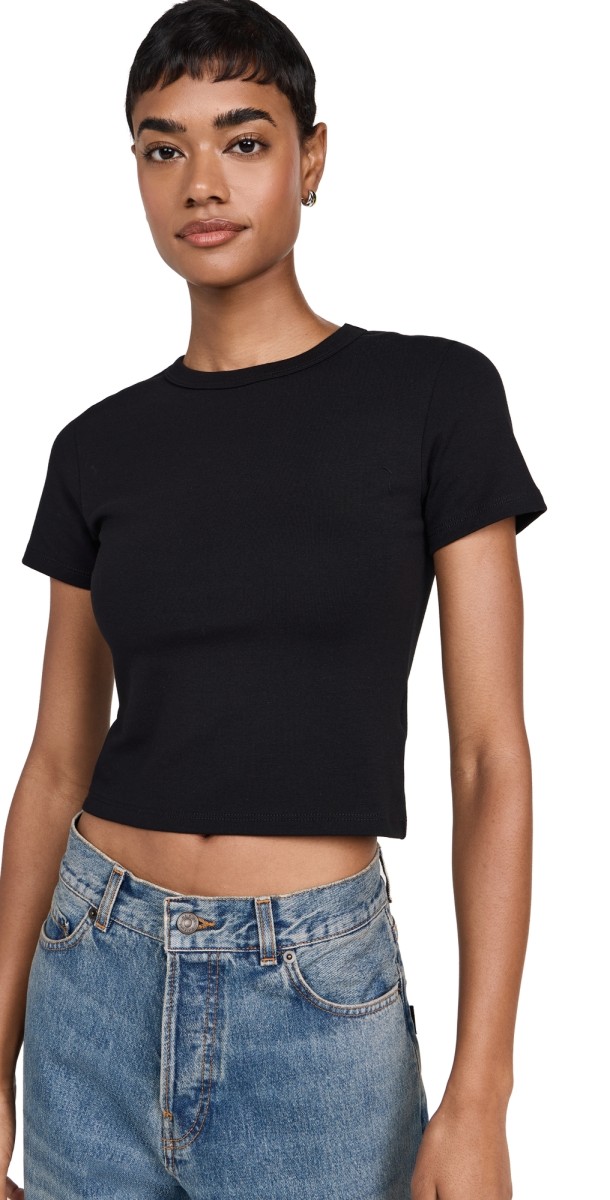 Joe's Jeans The Baby Tee Optic White