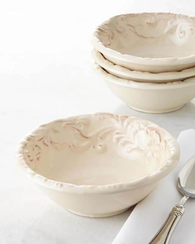 Four Salad Bowls