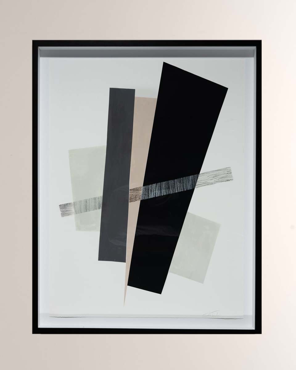 "Geometric - Loner" Giclee Art