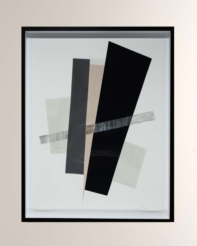 "Geometric - Loner" Giclee Art