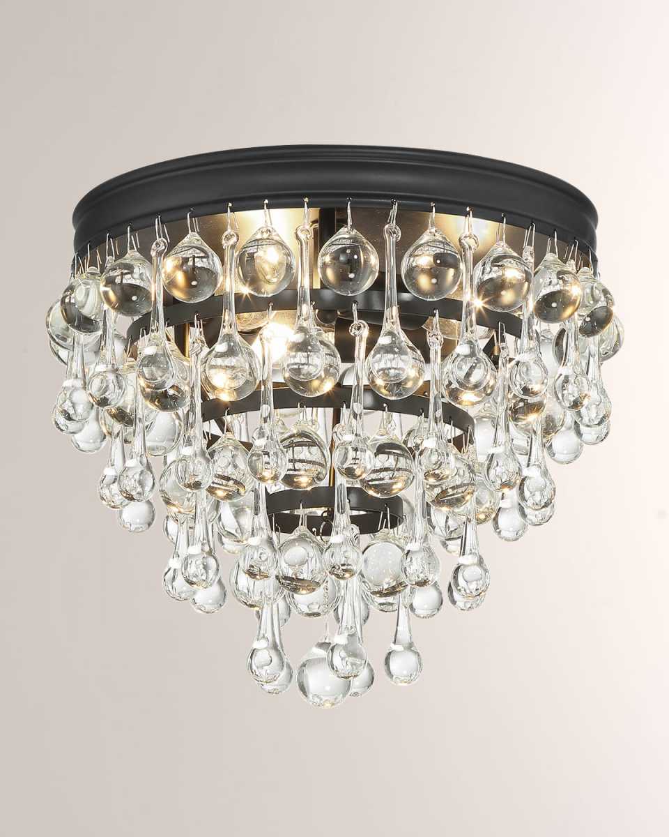 Calypso 3-Light Flush Mount