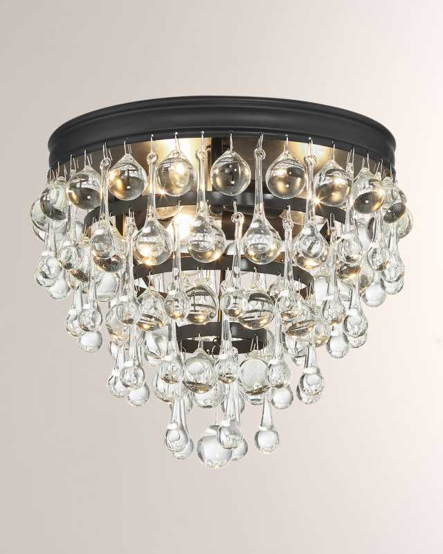 Calypso 3-Light Flush Mount