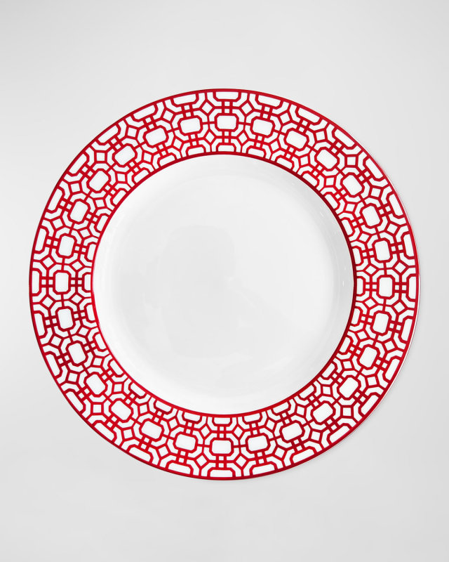 Newport Garden Gate Dinner Plate, Set of 4