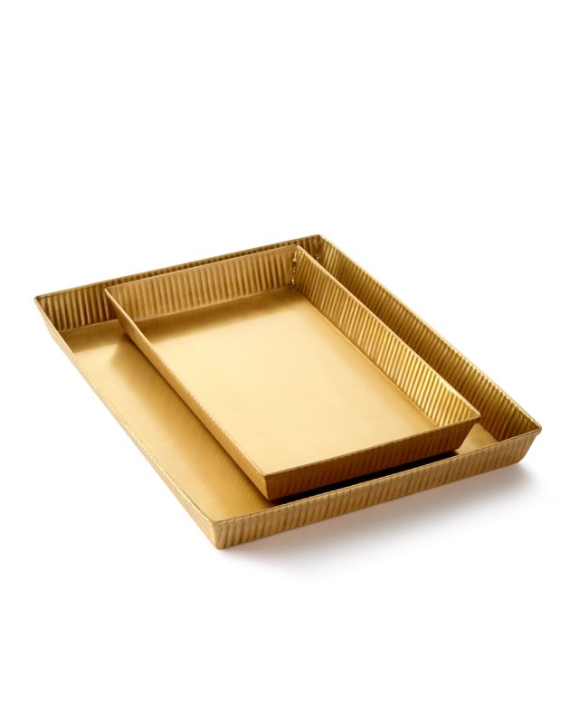 Redon Rectangular Nesting Trays, Set of 2