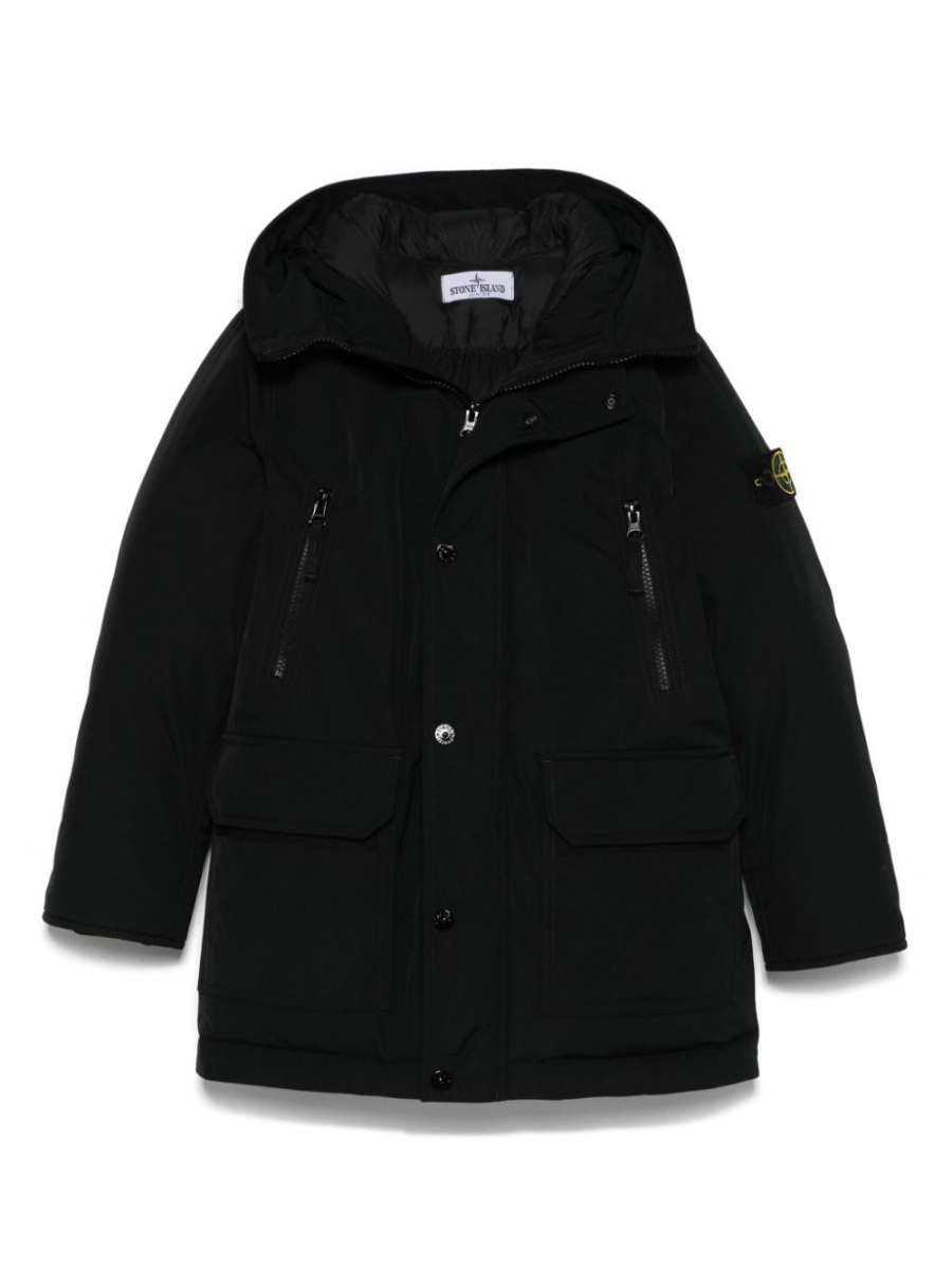 Compass-badge jacket