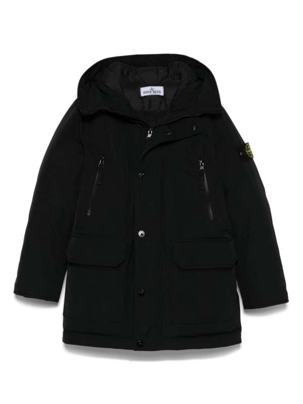 Compass-badge jacket