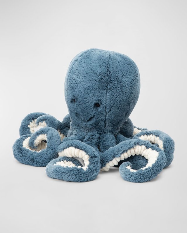 Storm Octopus Plush Toy