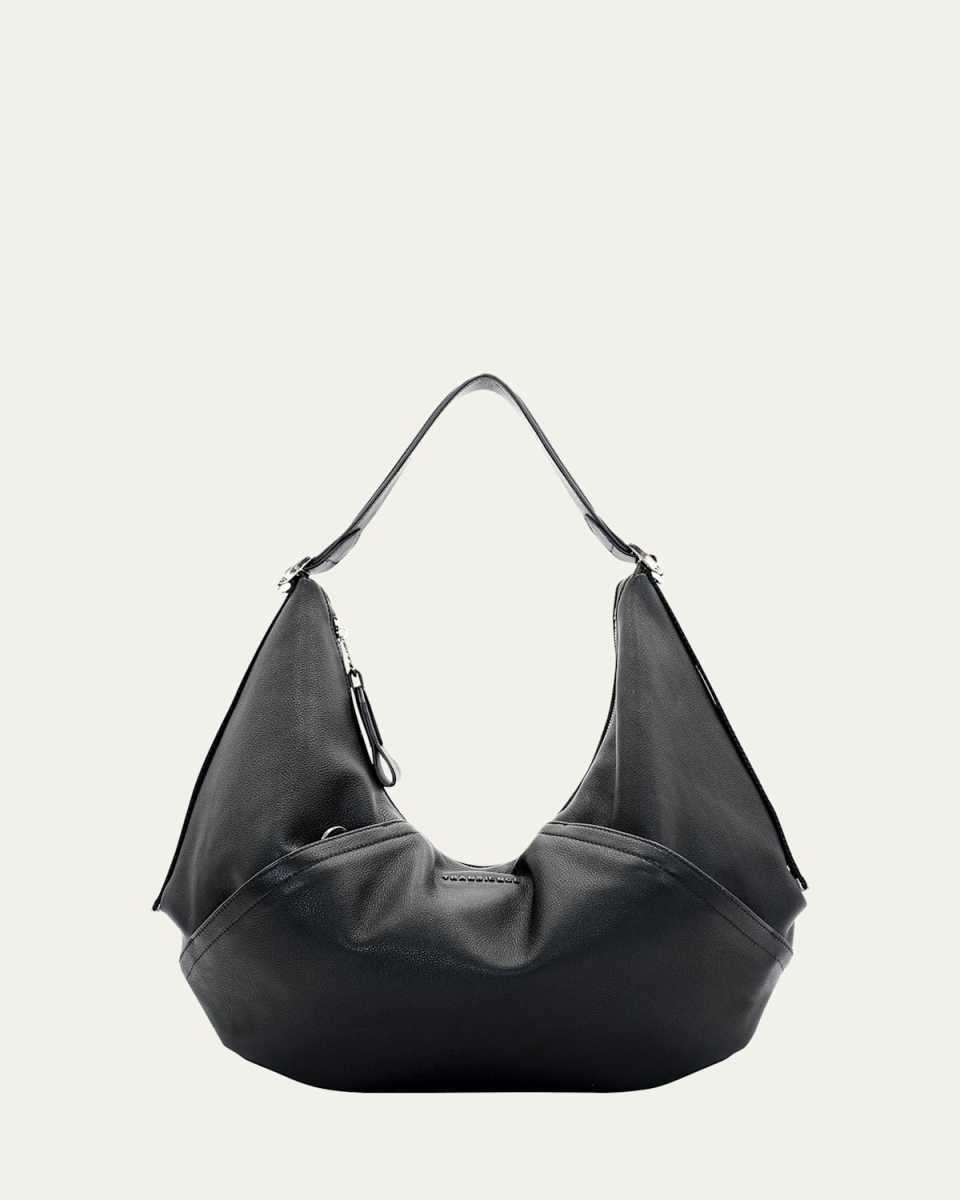 Hammock Slouchy Leather Shoulder Bag